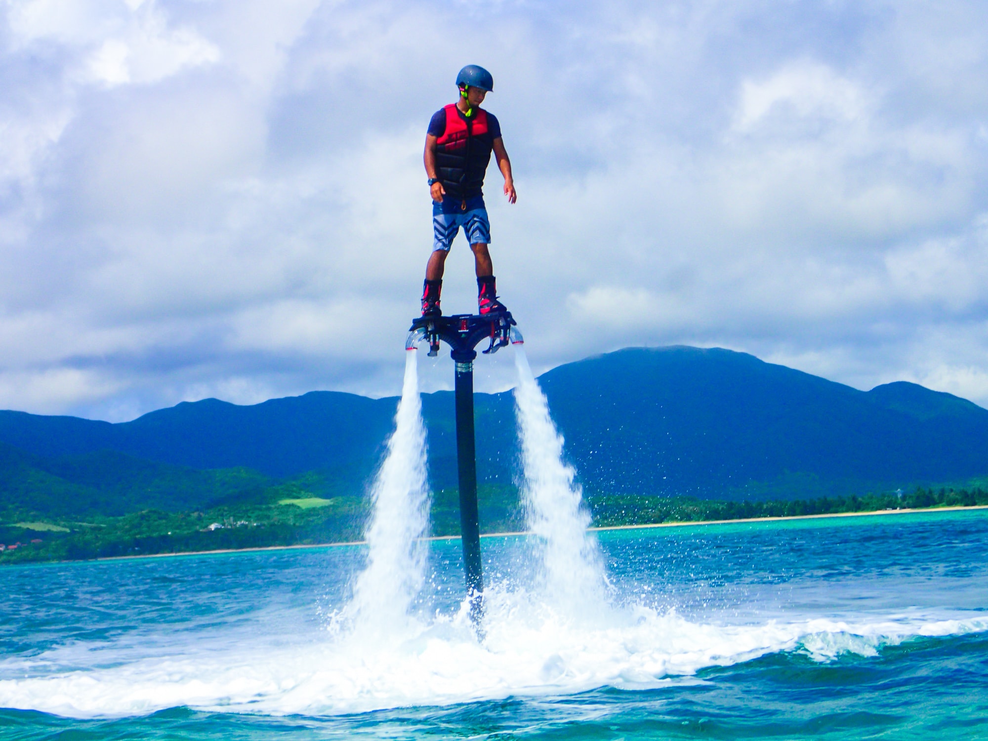 石垣島フライボード マリンスポーツ専門 ライズ石垣島