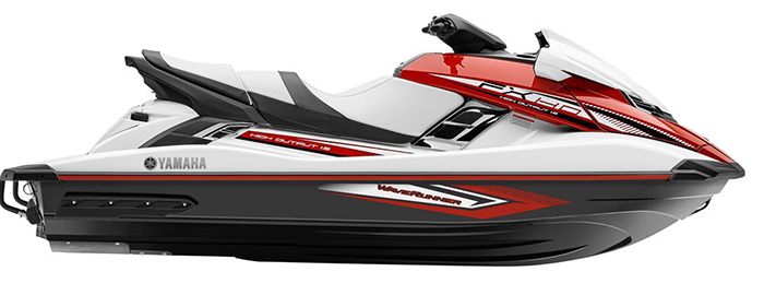 YAMAHA FX HO 2017モデル