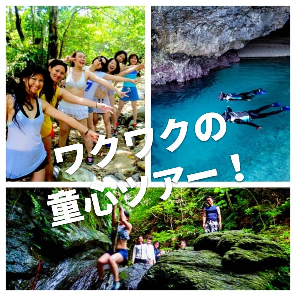 青の洞窟探検&ウミガメビーチシュノーケリングツアー