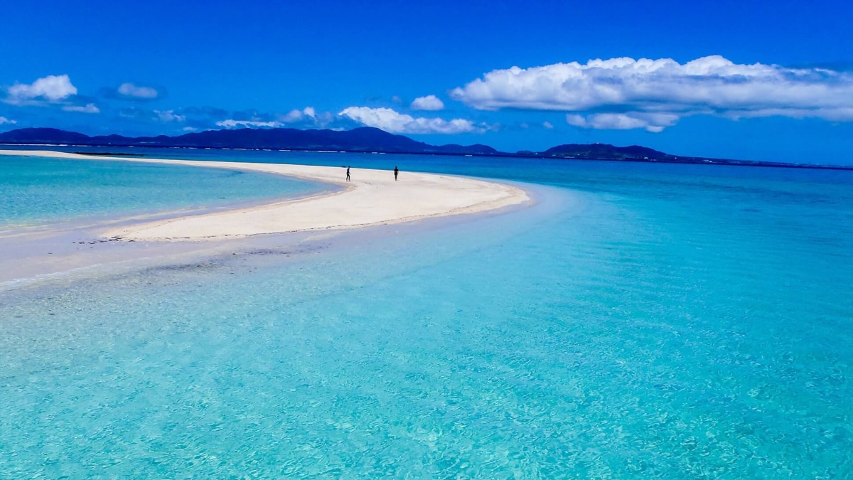 幻の島(浜島)へ｜石垣島から半日で行ける絶景の無人島についてのサムネイル