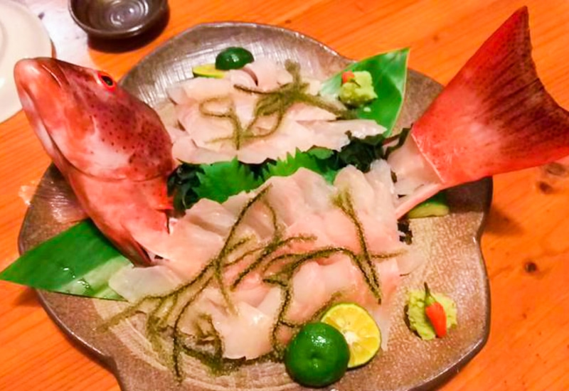 石垣島-釣り体験-自分で釣った魚を味わう