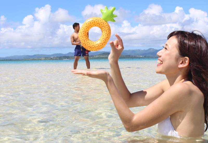 石垣島-幻の島-インスタ映えスポット