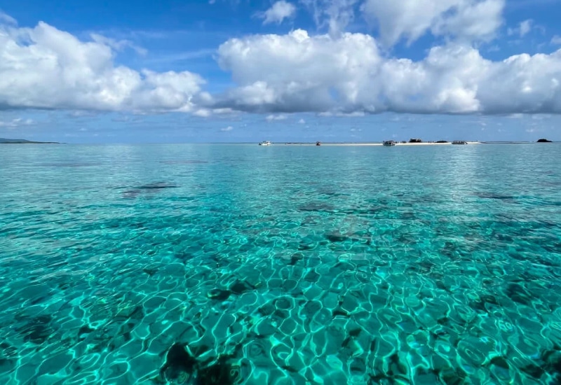 石垣島-幻の島-波音に癒される絶景