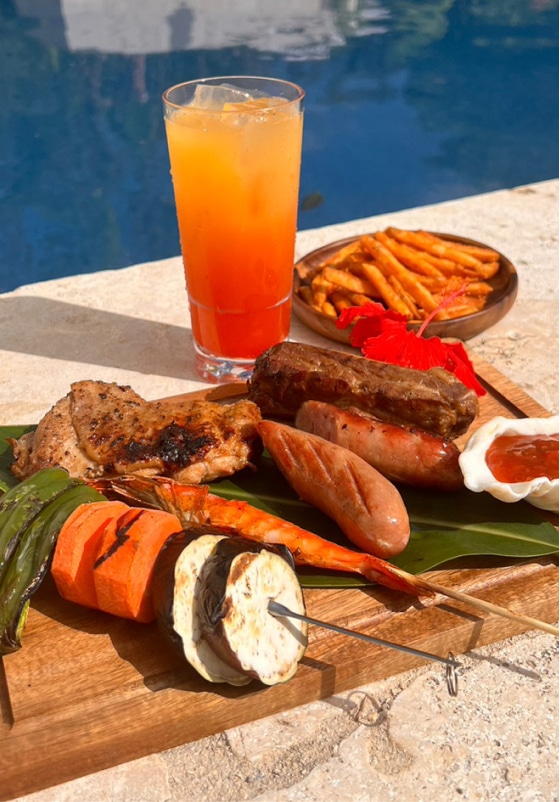 プレートBBQ