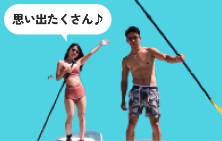 撮影サービス（30~50枚）あり