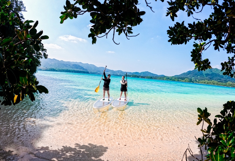 石垣島-SUP-カップル旅行におすすめ
