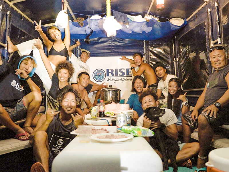 2019年版RISE石垣島ショップやスタッフの雰囲気