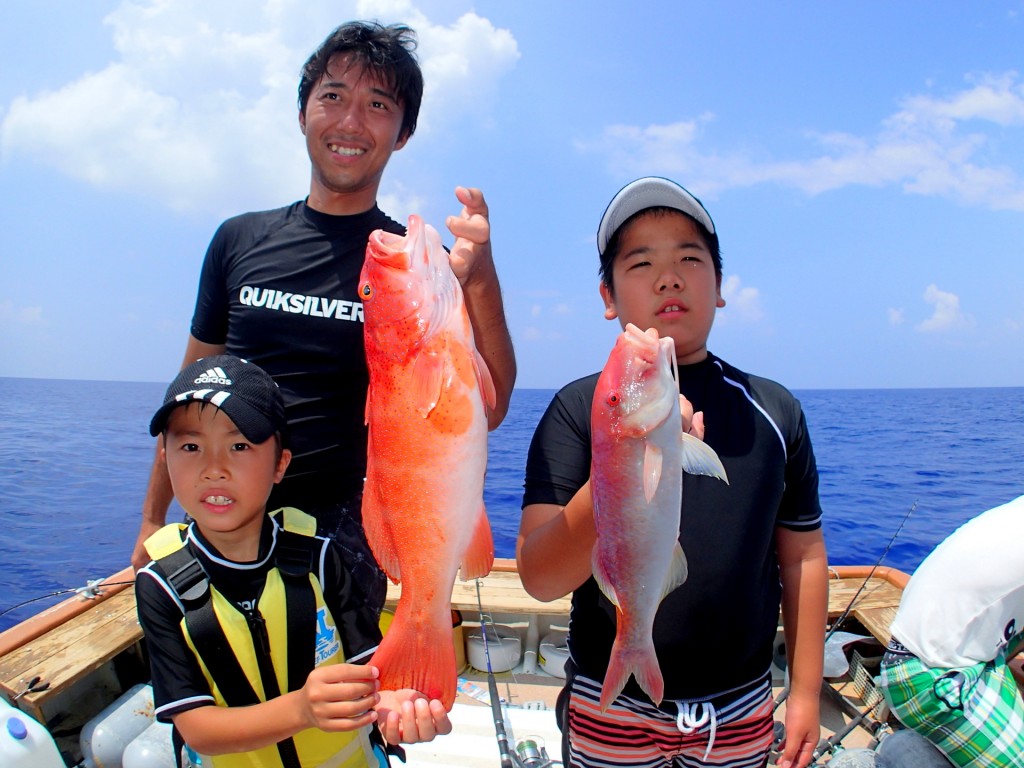 石垣島　五目釣り