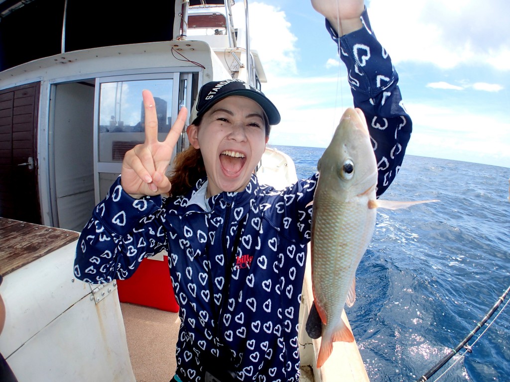 石垣島　釣りとシュノーケル