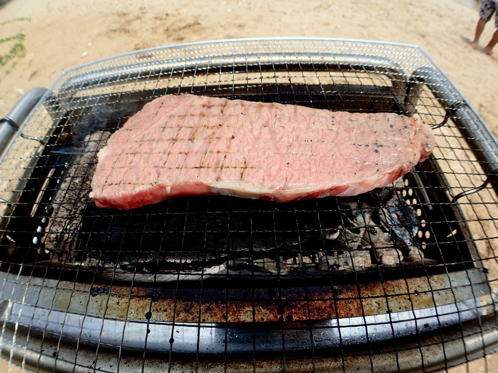 チャーターでBBQ！