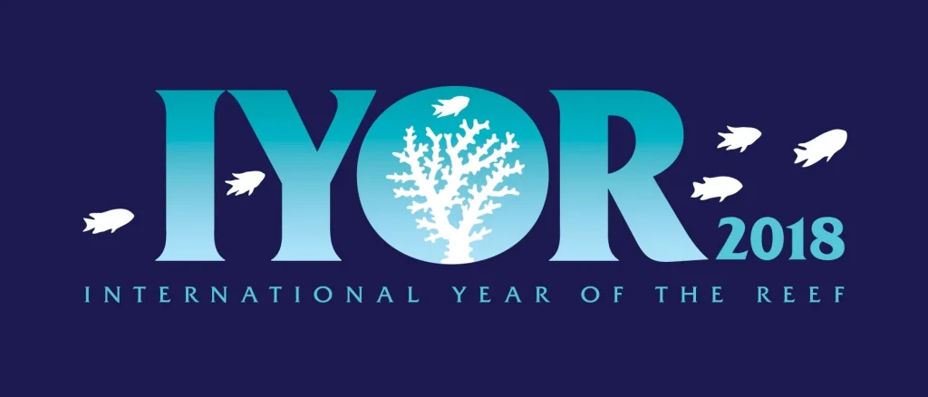 IYOR（環境省国際サンゴ礁年2018）のバナー