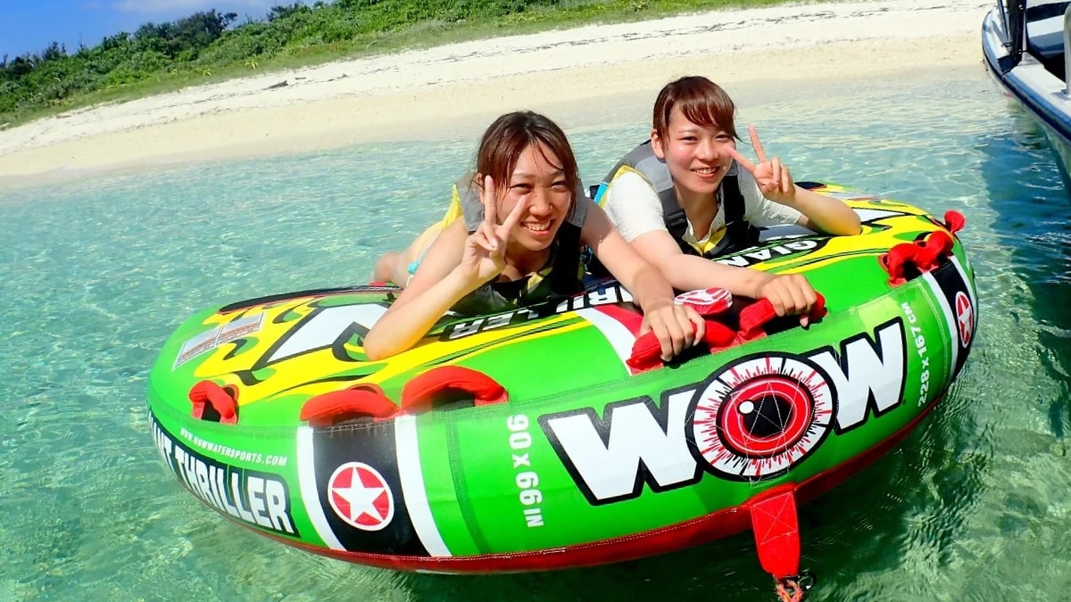 石垣島マリンスポーツを楽しむために！絶対満足の方法をご紹介