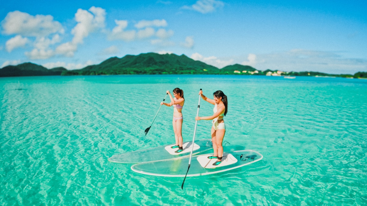 石垣島サップ（SUP）ツアー｜おすすめのサップスポット紹介！