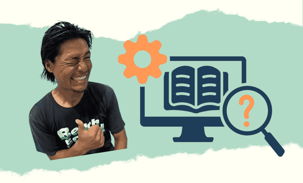 石垣島で当日予約OKの対応を行うスタッフ